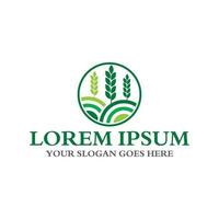 farm logo , agriculture logo vector