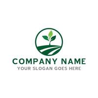 farm logo , agriculture logo vector