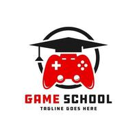 game school inspiration illustration logo vector