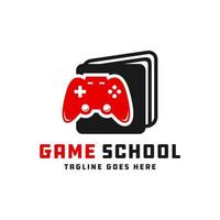 game school inspiration illustration logo vector