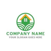 farm logo , agriculture logo vector