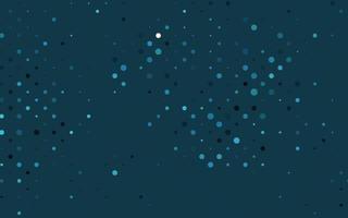 Light BLUE vector layout with circle shapes.