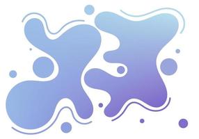 fluid or liquid background vector