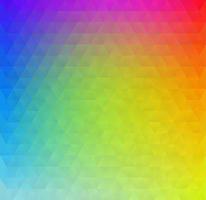 colorful background with lowpoly style vector