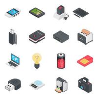 Pack Of Technology vector