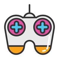 Trendy Gamepad Concepts vector