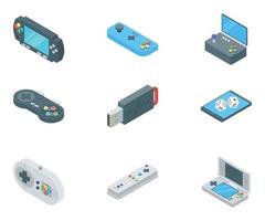 Video Game Concepts vector