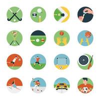 Games and Sports Vector