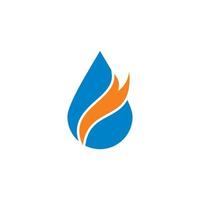 Abstract Flame Vector , Industry Logo