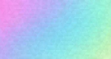 colorful background with lowpoly style vector