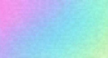 colorful background with lowpoly style vector