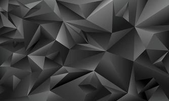 Abstract polygonal geometric 3d shapes background. Vector design wallpaper.