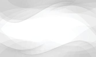 Abstract white and grey color background. vector