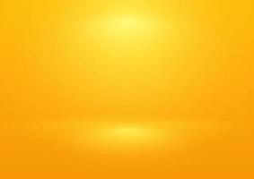 Abstract Frash light shining on the orange background with gradient blur. Picture can be used as an illustration, product advertising background image, template and backdrop. vector