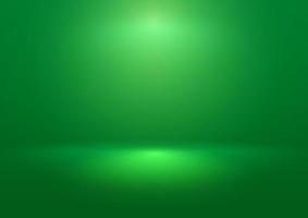 luz frash abstracta que brilla en el verde con desenfoque degradado. la imagen se puede utilizar como ilustración, imagen de fondo de publicidad de productos, plantilla, telón de fondo y diseño del diseñador. vector