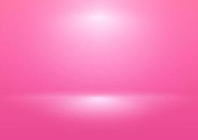 luz frash abstracta que brilla sobre el fondo rosa con desenfoque degradado. la imagen se puede utilizar como ilustración, imagen de fondo de publicidad de productos, plantilla y fondo. vector