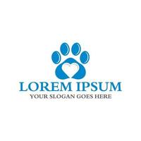 pets care logo , veterinary logo vector