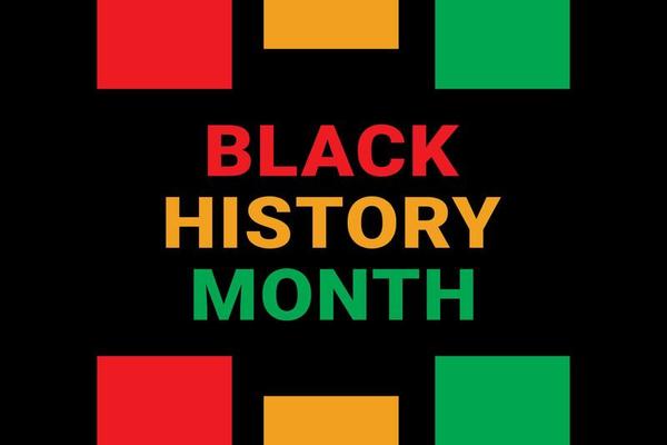 vector graphic of Black History Month