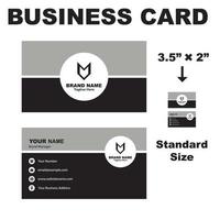 Business Card 8 vector