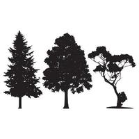 Tree Silhouette 1 vector