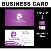 Business Card 6 vector