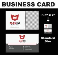 Business Card 3 vector