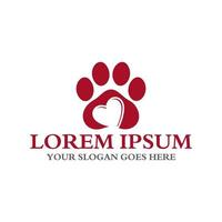 pets care logo , veterinary logo vector