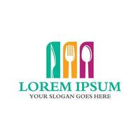 logotipo de restaurante, vector de logotipo de comida