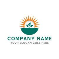 farm logo , agriculture logo vector