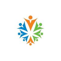 medical group logo , healthy care logo vector