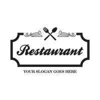 Restaurant Vector , Food Logo Vector