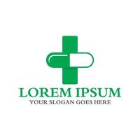 medical logo , pharmacy logo vector