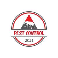 pest control logo , pesticide logo vector