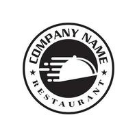 vector de restaurante, vector de logotipo de comida