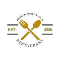 Restaurant Vector , Food Logo Vector