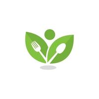 Organic Food Vector , Nature Logo