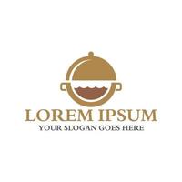 logotipo de restaurante, vector de logotipo de comida