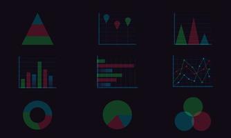 infographic graph chart data vector illustration eps10