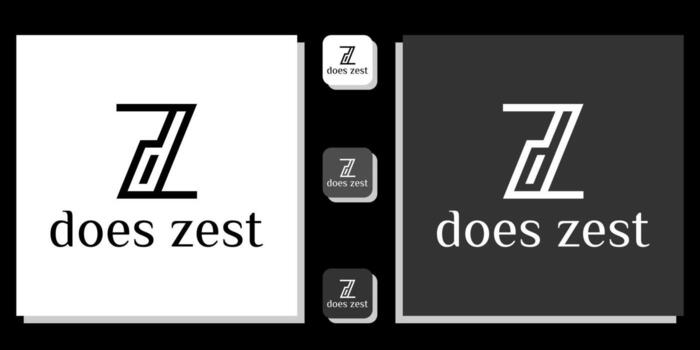 symbol monogram shape letters illustration art simple modern line icon with app template vector