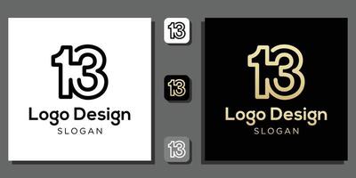 logo design number one three years calculator numeric coding mathematics percent technology concept with app template vector