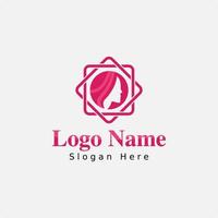 Beauty Care Salon Logo Design Template vector