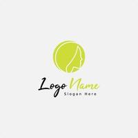 beauty salon logo design Vector