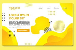 Abstract background website Landing Page. Template for websites, or apps. Modern design. Abstract vector style.Minimal geometric background. Dynamic shapes composition. Eps10 vector.