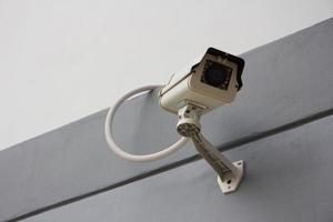 CCTV security camera photo