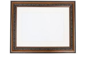 picture frame isolate photo