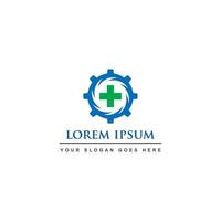 medical logo , laboratory logo vector