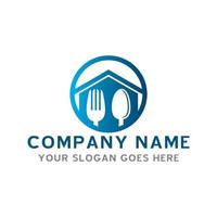 restaurant logo , food logo vector