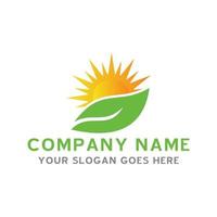 farm logo , agriculture logo vector