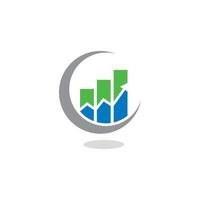 Up Graph Logo , Finance Logo vector