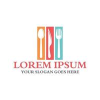 restaurant logo , food logo vector